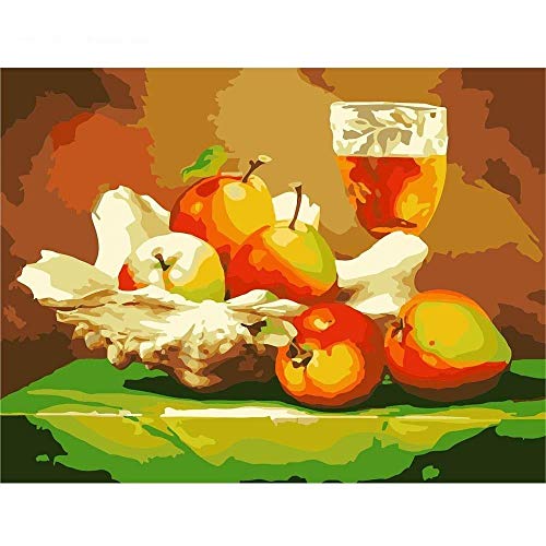 GAGALAM Puzzel Für Erwachsene 1500 Holzpuzzle Apple-Ölgemäldekunst Auf Der Platte Die Beste Wahl Für Geschenke Und Dekompression GAGALAM Puzzel Für Erwachsene 1500 Holzpuzzle Apple-Ölgemäldekunst Auf Der Platte Die Beste Wahl Für Geschenke Und Dekompression von GAGALAM