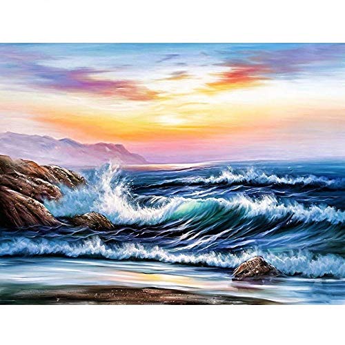 GAGALAM Puzzel Für Erwachsene 1500 Holzpuzzle Sunset Beach Surf Landschaft Die Beste Wahl Für Geschenke Und Dekompression GAGALAM Puzzel Für Erwachsene 1500 Holzpuzzle Sunset Beach Surf Landschaft Die Beste Wahl Für Geschenke Und Dekompression von GAGALAM