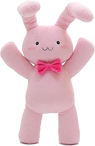 Plüschtier Stofftier Mitsukuni Haninoduka Bun Rabbit Plüsch Ouran High School Host Figur Plushie Club Pink Rabbit Anime Bunny Kissen Puppe Sofa Schlafzimmer Home Sammlergeschenk for Fans Kid Boys Girl von GAIIIA