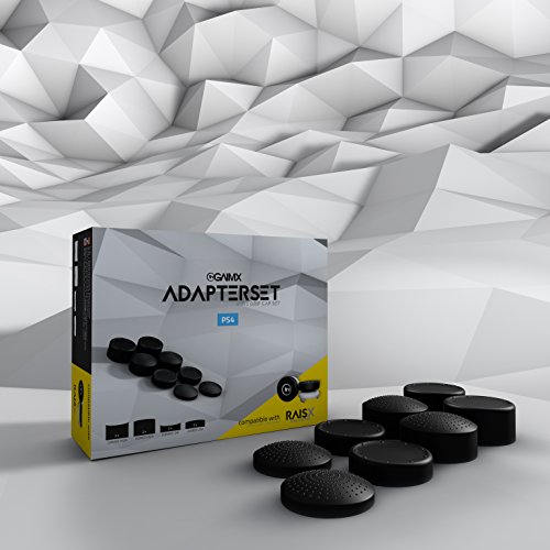 Adapter-Set 8-in-1 Silikon Analogstick Aufsätze Caps für Dualshock 4 Controller - Joystick Thumbstick Analogstick für PS2, PS3, PS4, Xbox 360 controller Adapter-Set 8-in-1 Silikon Analogstick Aufsätze Caps für Dualshock 4 Controller - Joystick Thumbstick Analogstick für PS2, PS3, PS4, Xbox 360 controller von GAIMX
