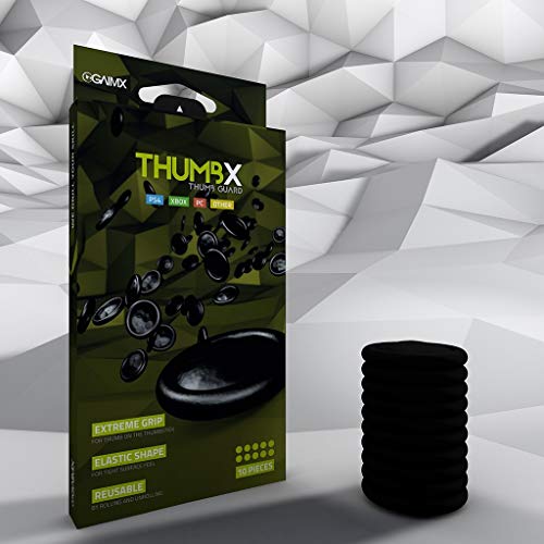 THUMBX Thumb Guard – Anti-Rutsch- & Anti-Schweiß-Daumenüberzug/Fingerhandschuh für Gamer THUMBX Thumb Guard – Anti-Rutsch- & Anti-Schweiß-Daumenüberzug/Fingerhandschuh für Gamer von GAIMX