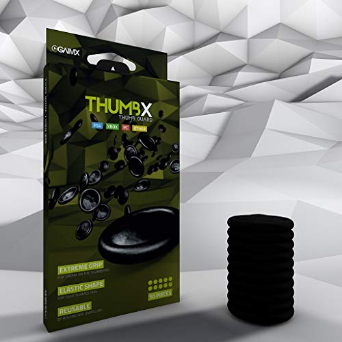 THUMBX Thumb Guard – Anti-Rutsch- & Anti-Schweiß-Daumenüberzug/Fingerhandschuh für Gamer von GAIMX