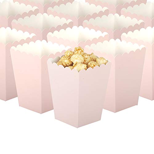 GAKA FAVOR 24 Stück Popcorn Boxen,Popcorntüten Hellrosa,Popcorn Tüten Hell-Pink,Pappe für Snacks Süßigkeitenbehälter Partytüten für Filmabend Kino Snack Retro Party Geburtstag Hochzeit Geschenk GAKA FAVOR 24 Stück Popcorn Boxen,Popcorntüten Hellrosa,Popcorn Tüten Hell-Pink,Pappe für Snacks Süßigkeitenbehälter Partytüten für Filmabend Kino Snack Retro Party Geburtstag Hochzeit Geschenk von GAKA FAVOR