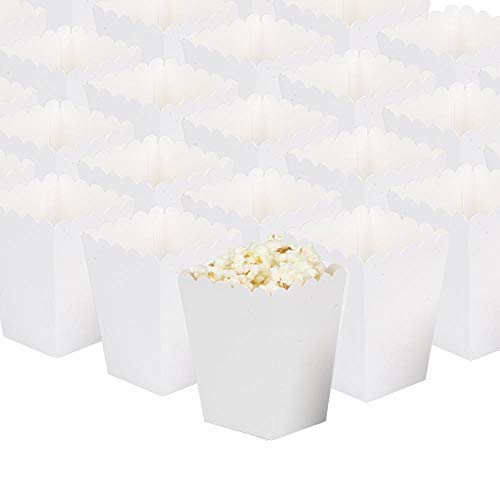 GAKA FAVOR 24 Stück Popcorn Boxen,Popcorntüten Weiß,Popcorn Tüten Weiß,Pappe für Snacks Süßigkeitenbehälter Partytüten für Filmabend Kino Snack Retro Party Geburtstag Hochzeit Geschenk GAKA FAVOR 24 Stück Popcorn Boxen,Popcorntüten Weiß,Popcorn Tüten Weiß,Pappe für Snacks Süßigkeitenbehälter Partytüten für Filmabend Kino Snack Retro Party Geburtstag Hochzeit Geschenk von GAKA FAVOR