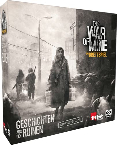 GALAKTA This War of Mine Geschichten aus den Ruinen Deutsch - Erweiterung von GALAKTA