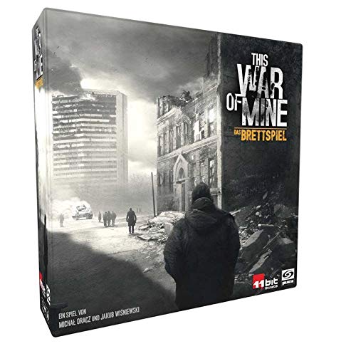 Galakta GALD0006 This War of Mine - Das Brettspiel (Deutsch) - 6 Spieler - Ab 18 Jahren - Strategie, Militär von Galakta