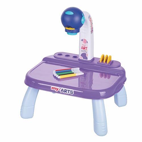 Magicolor Kinder Zeichentisch mit Projektor von GALILEO