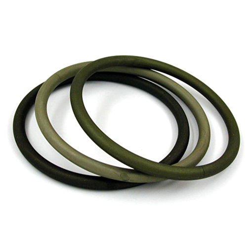 Gallay Armreifen 3er Set 75x5 oliv ton matt von GALLAY