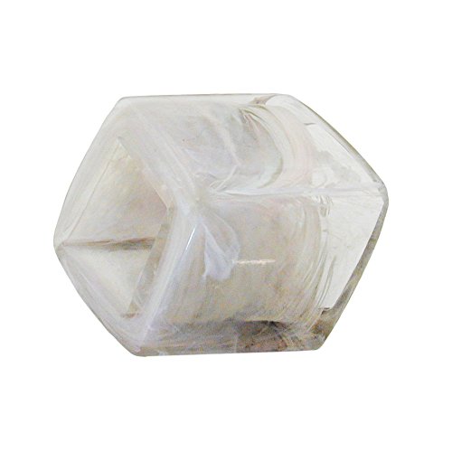 Tuchring Sechseck kristall-grau-glänzend von Gallay