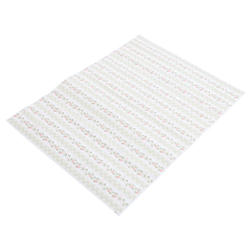 GALPADA 1 Blatt House Tapete Puppe Winzig Mini Zubehör Dekoration Tapete Kleben Klein Für Papier GALPADA 1 Blatt House Tapete Puppe Winzig Mini Zubehör Dekoration Tapete Kleben Klein Für Papier von GALPADA
