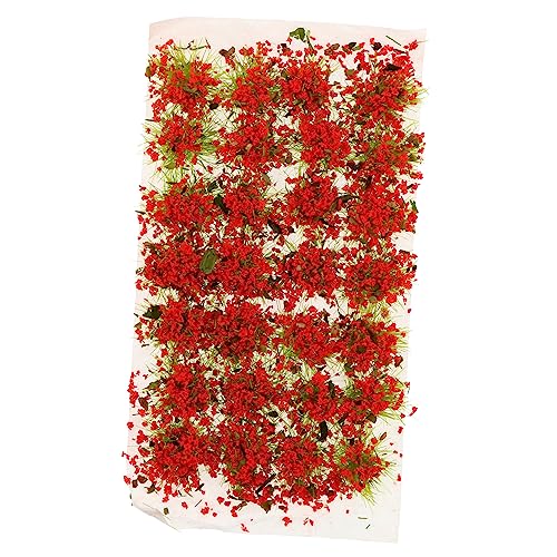 GALPADA 1 Box Grünes Blatt Blütentraube Modellpflanzen Künstliche Materialien Miniatur Gartenzubehör Blätter Künstliche Miniatur Heimdekoration Kleine Künstliche Moosdekoration von GALPADA