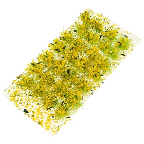 GALPADA 1 Box Modell Vegetation Material Gefälschte Moos Für Modellierung Mini Dekoration Kleine Szene Im Freien Feengarten Zug Landschaft Blumenbüschel Puppenhaus Blumenständer von GALPADA