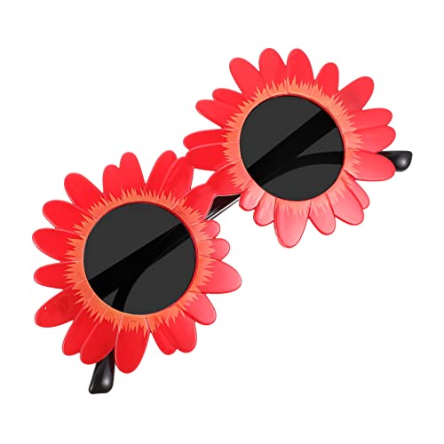 GALPADA 1 Paar Blumengläser Kinderbrillen Zarte Kinderbrille Modebrillen Für Rot GALPADA 1 Paar Blumengläser Kinderbrillen Zarte Kinderbrille Modebrillen Für Rot von GALPADA