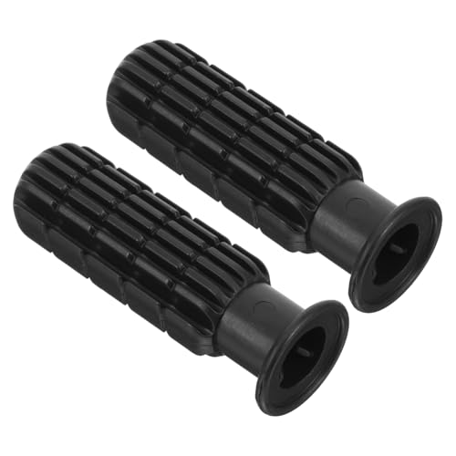 GALPADA 1 Paar Desktop -Fußballspieler handhaben Tischfußball klein drinnen Ersatzgriffe für Kickertische Party Foosball -Tischstangengriffe Kickergriff Foosballteile PVC-Material Schwarz GALPADA 1 Paar Desktop -Fußballspieler handhaben Tischfußball klein drinnen Ersatzgriffe für Kickertische Party Foosball -Tischstangengriffe Kickergriff Foosballteile PVC-Material Schwarz von GALPADA