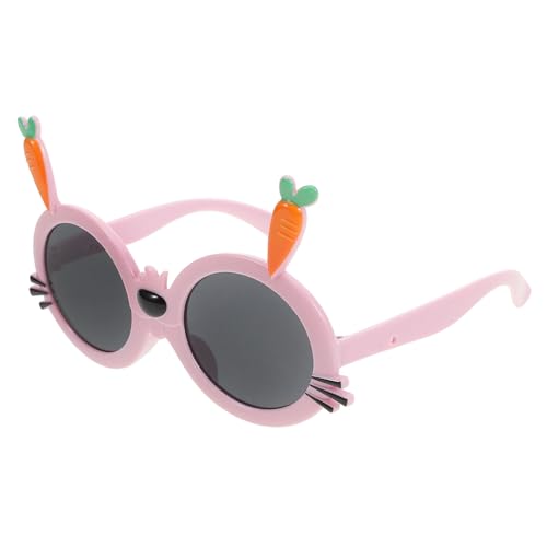 GALPADA 1 Paar Karotten- Leichte Brille Kinderspielzeug Für Jungen Strandsonnenbrille Blaulichtbrille Partybevorzugung Mädchen Lustig Gläser Violet GALPADA 1 Paar Karotten- Leichte Brille Kinderspielzeug Für Jungen Strandsonnenbrille Blaulichtbrille Partybevorzugung Mädchen Lustig Gläser Violet von GALPADA