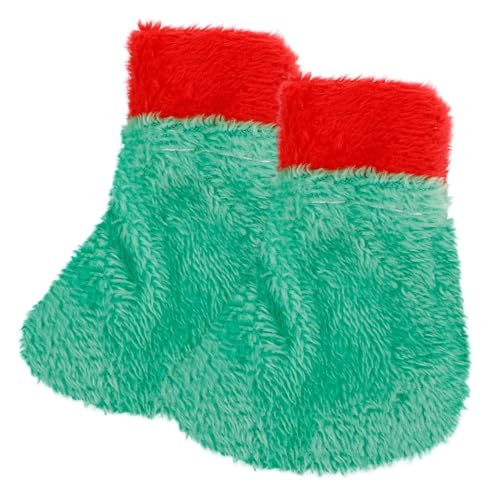 GALPADA 1 Paar Mini-socken Für Puppen, Puppenkleidung Und Zubehör Für Puppenhaus-Dekoration Und DIY-Puppen-anziehsachen. Niedliche Kleine Socken Für Puppen GALPADA 1 Paar Mini-socken Für Puppen, Puppenkleidung Und Zubehör Für Puppenhaus-Dekoration Und DIY-Puppen-anziehsachen. Niedliche Kleine Socken Für Puppen von GALPADA