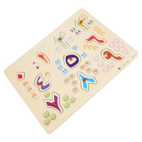 GALPADA 1 Satz Arabisches Zahlenpuzzle aus Holz Early Logic Lernspielzeug für Fördert Logisches und Handwerkliche Fähigkeiten Geeignet für Vorschulkinder und Kleinkinder GALPADA 1 Satz Arabisches Zahlenpuzzle aus Holz Early Logic Lernspielzeug für Fördert Logisches und Handwerkliche Fähigkeiten Geeignet für Vorschulkinder und Kleinkinder von GALPADA