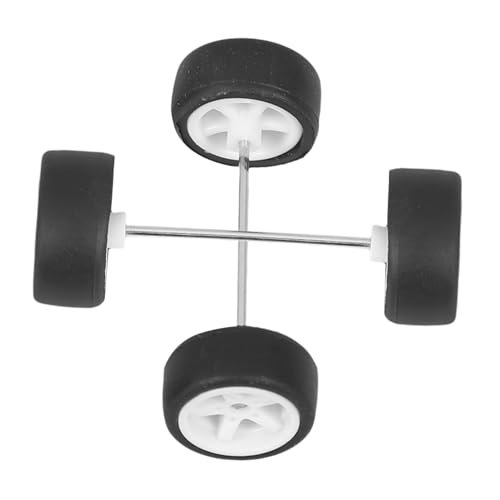 GALPADA 1 Satz Autododellradschub 1/64 Räder Teile 1/64 Offroad-Räder Spielzeugauto Rad Spielzeugrad Auto-Rad- RC-Fahrzeugzubehör RC -Autoreifen Spielzeugreifen Gummi Weiß GALPADA 1 Satz Autododellradschub 1/64 Räder Teile 1/64 Offroad-Räder Spielzeugauto Rad Spielzeugrad Auto-Rad- RC-Fahrzeugzubehör RC -Autoreifen Spielzeugreifen Gummi Weiß von GALPADA