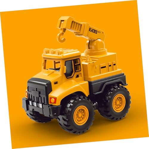 GALPADA 1 Satz Bagger Betonmischer Kran und Kipplaster für Baustellen Spiele GALPADA 1 Satz Bagger Betonmischer Kran und Kipplaster für Baustellen Spiele von GALPADA