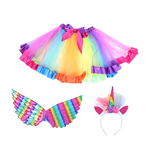GALPADA 1 Satz Ballettröckchen Digitaler Zirkus Feenkostüm Für Mädchen Feenflügel Faltenrock Ballettröcke Für Mädchen Hexenkostüm Hochzeitskleid Kinderparty-kleidungsset Polyester GALPADA 1 Satz Ballettröckchen Digitaler Zirkus Feenkostüm Für Mädchen Feenflügel Faltenrock Ballettröcke Für Mädchen Hexenkostüm Hochzeitskleid Kinderparty-kleidungsset Polyester von GALPADA