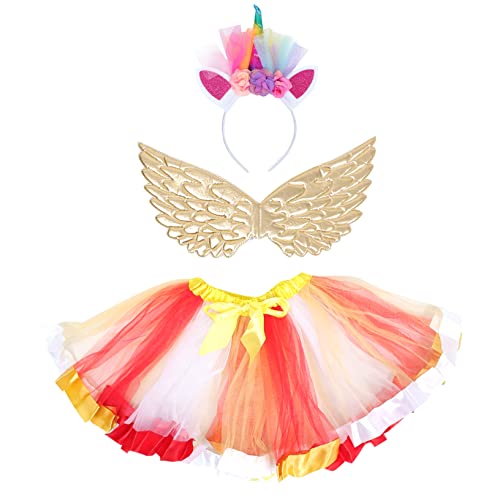 GALPADA 1 Satz Ballettröckchen kleinkind verkleiden Cosplay-Zubehör für verkleidung karnevalskostüme hochzeitskleid Party -Cosplay -Accessoire Performance-Kostümanzug GALPADA 1 Satz Ballettröckchen kleinkind verkleiden Cosplay-Zubehör für verkleidung karnevalskostüme hochzeitskleid Party -Cosplay -Accessoire Performance-Kostümanzug von GALPADA