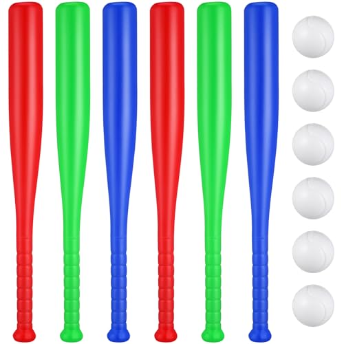 GALPADA 1 Satz Baseballschlägerspielzeug Kinderspielzeug -Baseball Outdoor Baseballspielzeug für Kleinkinder Spielzeugspiel im Freien Kinderball Plastik Zufällige Farbe GALPADA 1 Satz Baseballschlägerspielzeug Kinderspielzeug -Baseball Outdoor Baseballspielzeug für Kleinkinder Spielzeugspiel im Freien Kinderball Plastik Zufällige Farbe von GALPADA
