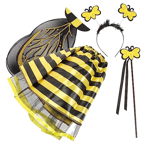 GALPADA 1 Satz Biene Stützflügel kinderkleider kinderkleidung party dekoration faschingkostüme Kindergeburtstag Bienenrequisite verkleiden Bienenflügel für Cosplay Kinderkostüm Siebdruck GALPADA 1 Satz Biene Stützflügel kinderkleider kinderkleidung party dekoration faschingkostüme Kindergeburtstag Bienenrequisite verkleiden Bienenflügel für Cosplay Kinderkostüm Siebdruck von GALPADA