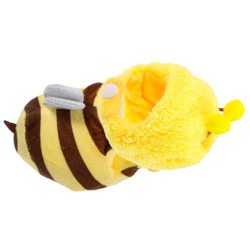 GALPADA 1 Satz Bienenpuppenkleidung Puppen Set Puppen Kleidung Bienen-Puppen-Verkleidung Puppenkleidung Bienen-Design Wiederverwendbares Puppenkostüm wiederverwendbares Puppenkleid Stoff von GALPADA