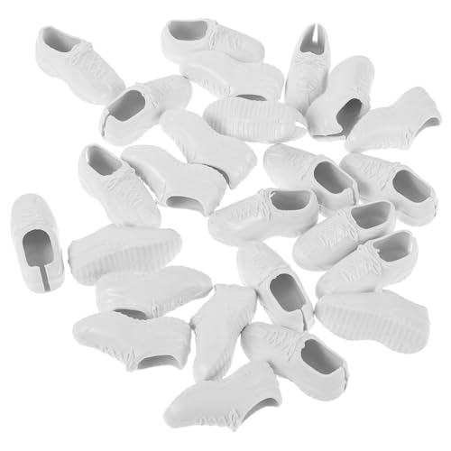 GALPADA 1 Satz Bunte Kunststoffschuhe für Puppen Stilvolle Zubehör für Kreatives Rollenspiel und Fantasievolles Spiel GALPADA 1 Satz Bunte Kunststoffschuhe für Puppen Stilvolle Zubehör für Kreatives Rollenspiel und Fantasievolles Spiel von GALPADA
