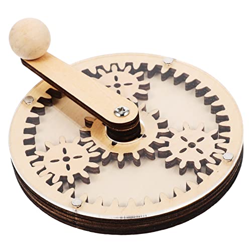 GALPADA 1 Satz DIY Busy Board Zubehör Zahnräder Timer für Handwerkliches Lernspielzeug Kreativität und Hand Augen Koordination von GALPADA