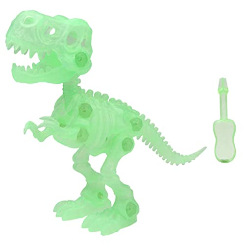 GALPADA 1 Satz DIY Dinosaur Skeleton Spielset für Leuchtende Dinosaurier Figuren Bastelspielzeug Kreativität und Handfertigkeit mit Hochwertigem für Jungen und Mädchen GALPADA 1 Satz DIY Dinosaur Skeleton Spielset für Leuchtende Dinosaurier Figuren Bastelspielzeug Kreativität und Handfertigkeit mit Hochwertigem für Jungen und Mädchen von GALPADA