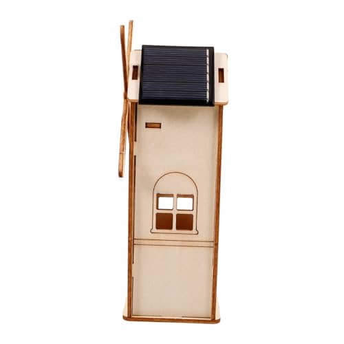GALPADA 1 Satz DIY Solar Windmühle Holz Bastelset für Wissenschaftliches Experimentierprojekt Einfach zu Montieren Leichtes und Sicheres Fördert Kreativität und Eltern Beziehung GALPADA 1 Satz DIY Solar Windmühle Holz Bastelset für Wissenschaftliches Experimentierprojekt Einfach zu Montieren Leichtes und Sicheres Fördert Kreativität und Eltern Beziehung von GALPADA