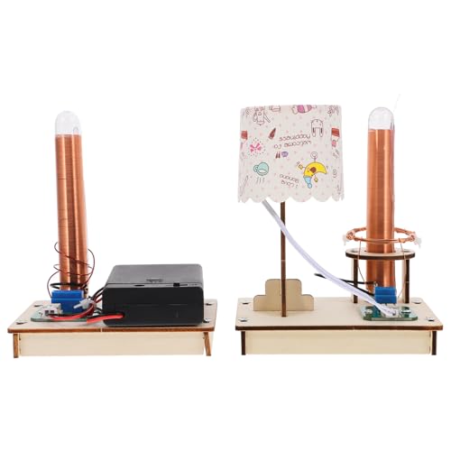 GALPADA 1 Satz DIY Wissenschaftsspielzeug Set Drahtlose Energieübertragung Experimentierkasten für Schüler für Stem Lernen und Kreative Elektronikprojekte von GALPADA