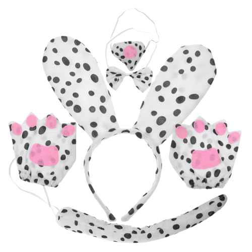 GALPADA 1 Satz Dalmatiner-Ohr-Stirnband Hunde Puffer Haustier Welpe Windhund tier haarreif animal costume weihnacjtsgeschenke Tierkleidung Partydekorationen Party-Kopfschmuck Eisendraht GALPADA 1 Satz Dalmatiner-Ohr-Stirnband Hunde Puffer Haustier Welpe Windhund tier haarreif animal costume weihnacjtsgeschenke Tierkleidung Partydekorationen Party-Kopfschmuck Eisendraht von GALPADA