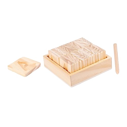 GALPADA 1 Satz Doppelseitiges Holzbuchstaben Lernspielzeug für Alphabet Übungsbrett Kognitiven Fähigkeiten und Rechtschreibung Montessori Inspiriert für Vorschulkinder und Kleinkinder GALPADA 1 Satz Doppelseitiges Holzbuchstaben Lernspielzeug für Alphabet Übungsbrett Kognitiven Fähigkeiten und Rechtschreibung Montessori Inspiriert für Vorschulkinder und Kleinkinder von GALPADA