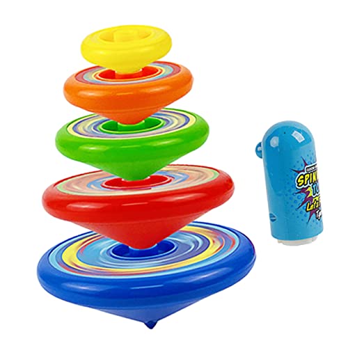 GALPADA 1 Satz Drehen Sie Gyro -Spielzeuge Kleinkindspielzeug Kreiselspielzeug für Spitze interessante Kinderkreiselspielzeuge Desktop -Kinderspielzeug Plastik Zufällige Farbe GALPADA 1 Satz Drehen Sie Gyro -Spielzeuge Kleinkindspielzeug Kreiselspielzeug für Spitze interessante Kinderkreiselspielzeuge Desktop -Kinderspielzeug Plastik Zufällige Farbe von GALPADA