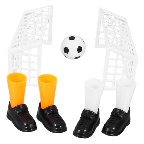 GALPADA 1 Satz Fingerfußball Set Mini Tischfußball für Interaktives Sportspiel für Geburtstagsfeiern Handfreundlich und Leicht für Unterwegs Fördert Kreativität und Koordination GALPADA 1 Satz Fingerfußball Set Mini Tischfußball für Interaktives Sportspiel für Geburtstagsfeiern Handfreundlich und Leicht für Unterwegs Fördert Kreativität und Koordination von GALPADA