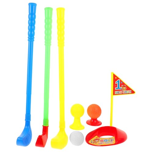 GALPADA Golf Spielset für Kinder Eltern Kind Interaktives Spielzeug Sport Spielzeug für Vorschulkinder Fördert Motorik und Soziale Fähigkeiten für Garten und Indoor Aktivitäten von GALPADA