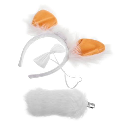 GALPADA 1 Satz Haarschmuck Aus Plüsch Halloween Stirnband Stirnband Mit Lammohren Party-cosplay-stirnband Stoff GALPADA 1 Satz Haarschmuck Aus Plüsch Halloween Stirnband Stirnband Mit Lammohren Party-cosplay-stirnband Stoff von GALPADA