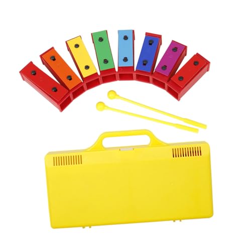 GALPADA 1 Satz Handgefertigtes Xylophon für Farbenfrohes Musikspielzeug Musikalischen Entwicklung und Kreativität Geeignet für Kleinkinder und Junge Mädchen GALPADA 1 Satz Handgefertigtes Xylophon für Farbenfrohes Musikspielzeug Musikalischen Entwicklung und Kreativität Geeignet für Kleinkinder und Junge Mädchen von GALPADA