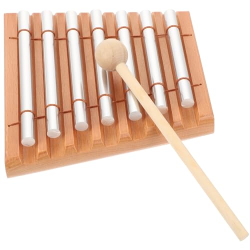 GALPADA 1 Satz Handglocke für Klassenzimmer Pädagogisches Percussion Instrument für Meditation Musikunterricht und Kinderspielzeug GALPADA 1 Satz Handglocke für Klassenzimmer Pädagogisches Percussion Instrument für Meditation Musikunterricht und Kinderspielzeug von GALPADA