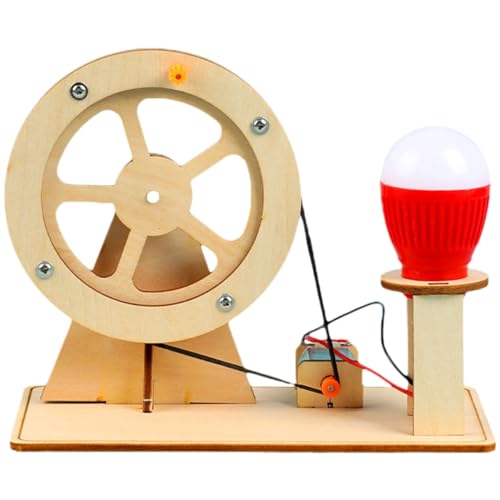 GALPADA 1 Satz Handkreibergenerator-materialpaket Elektrisches Lernspielzeug Für Bausätze Für Bauen Electric Robot Kit Stromgenerator Hölzern Zufällige Farbe GALPADA 1 Satz Handkreibergenerator-materialpaket Elektrisches Lernspielzeug Für Bausätze Für Bauen Electric Robot Kit Stromgenerator Hölzern Zufällige Farbe von GALPADA