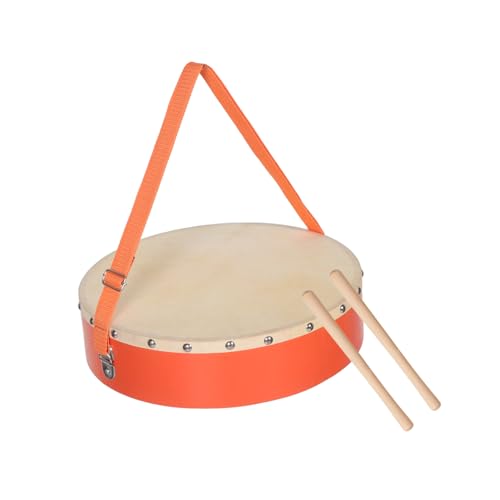 GALPADA 1 Satz Holz Marschtrommel für Orff Musikpädagogik Geeignet für Vorschule Familienaktivitäten und Musikstunden Durchmesser GALPADA 1 Satz Holz Marschtrommel für Orff Musikpädagogik Geeignet für Vorschule Familienaktivitäten und Musikstunden Durchmesser von GALPADA