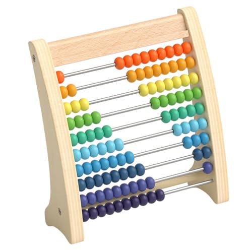GALPADA 1 Satz Holz Mathematik Rechenrahmen für Lernspielzeug Rechenfähigkeiten und Selbstvertrauen für Addition und Subtraktion GALPADA 1 Satz Holz Mathematik Rechenrahmen für Lernspielzeug Rechenfähigkeiten und Selbstvertrauen für Addition und Subtraktion von GALPADA