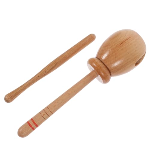 GALPADA 1 Satz Holz Percussion Instrument Musikalisches Lernspielzeug mit Schlägel Fördert Kreativität und Konzentration bei Kindern für Musikalische Frühförderung GALPADA 1 Satz Holz Percussion Instrument Musikalisches Lernspielzeug mit Schlägel Fördert Kreativität und Konzentration bei Kindern für Musikalische Frühförderung von GALPADA
