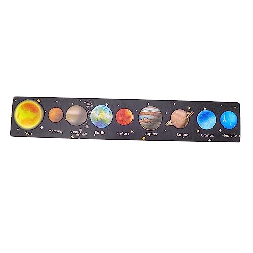 GALPADA 1 Satz Holz Sonnensystem Puzzle für Planeten Matching Pädagogisches Montessori für Frühe Bildung Sicheres und Kreatives Lernspiel für Junge Mädchen und Kleinkinder GALPADA 1 Satz Holz Sonnensystem Puzzle für Planeten Matching Pädagogisches Montessori für Frühe Bildung Sicheres und Kreatives Lernspiel für Junge Mädchen und Kleinkinder von GALPADA