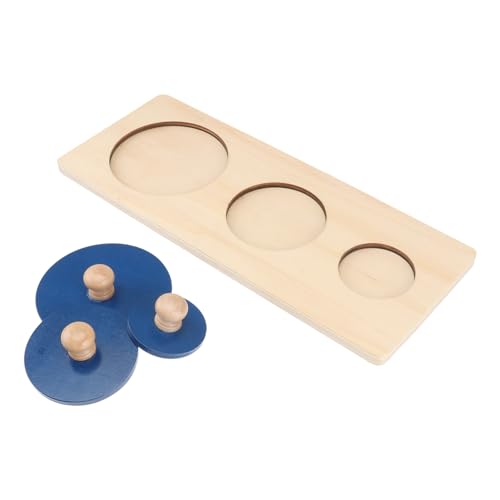 GALPADA 1 Satz Holzpuzzle für Kleinkinder Geometrische Formen für Frühe Bildung Sicheres Lernspielzeug Feinmotorik und Hand Auge Koordination für Junge Mädchen und Kleinkinder GALPADA 1 Satz Holzpuzzle für Kleinkinder Geometrische Formen für Frühe Bildung Sicheres Lernspielzeug Feinmotorik und Hand Auge Koordination für Junge Mädchen und Kleinkinder von GALPADA