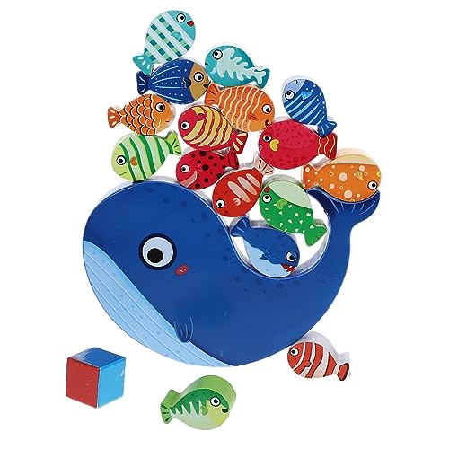 GALPADA 1 Satz Holzspielzeug Interaktives Balancespiel mit Niedlichen Tiermotiven Fördert die Hand Augen Koordination und Motorische Fähigkeiten bei Kleinkindern GALPADA 1 Satz Holzspielzeug Interaktives Balancespiel mit Niedlichen Tiermotiven Fördert die Hand Augen Koordination und Motorische Fähigkeiten bei Kleinkindern von GALPADA