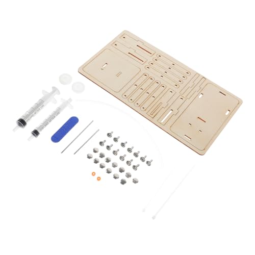 GALPADA 1 Satz Hydraulische Hebeplattformspielzeuge Hydraulikgebäudespielzeug zum Zusammenbauen aus Holz Wissenschaftliche Experimente für Science Experiment Kit hölzern GALPADA 1 Satz Hydraulische Hebeplattformspielzeuge Hydraulikgebäudespielzeug zum Zusammenbauen aus Holz Wissenschaftliche Experimente für Science Experiment Kit hölzern von GALPADA