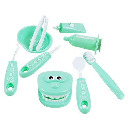 GALPADA 1 Satz Kleine Arztspielzeug spielzeuge Spielzeugsets für Kinderärzte Rollenspiel Arzt Tell dir vor, zu Rollenspielset für Kleinkinder Plastik Grün von GALPADA